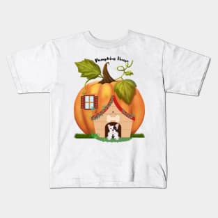 The Pumpkin House Kids T-Shirt